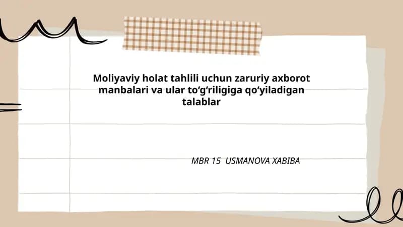 MBR 15 USMANOVA XABIBA