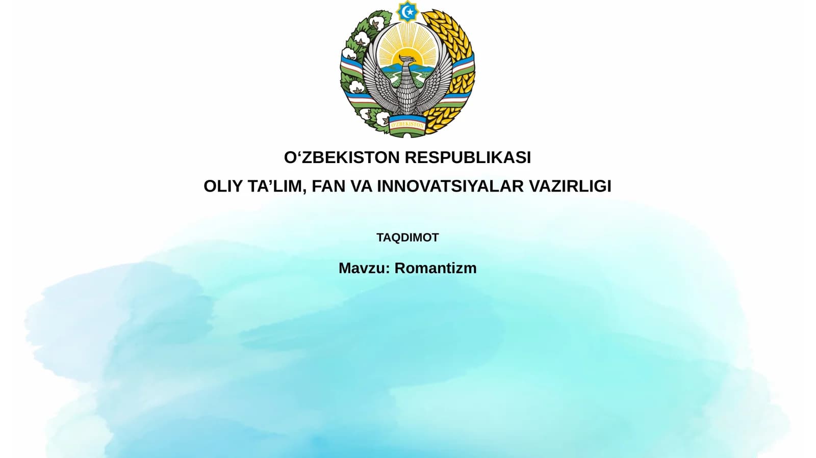 Romantizm