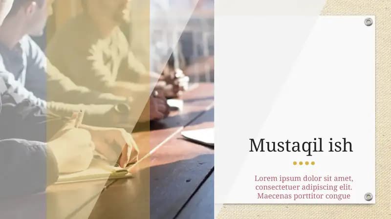 Mustaqilish