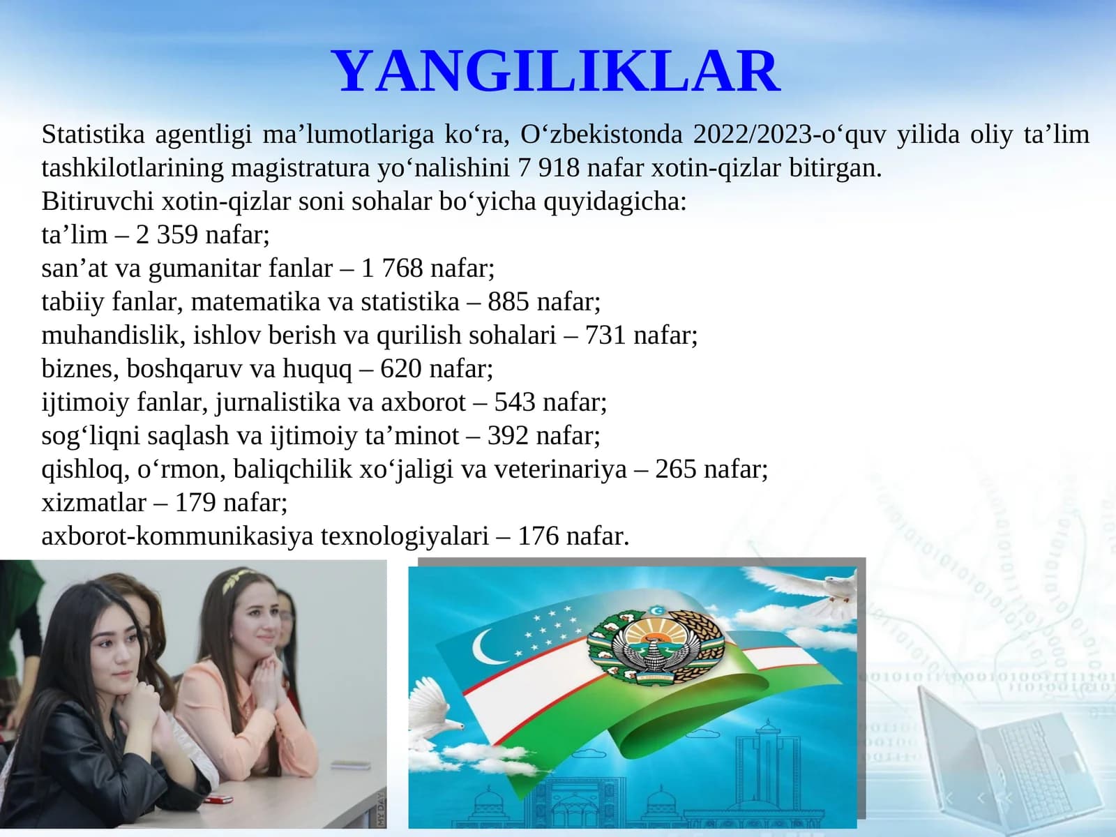 Yangiliklar