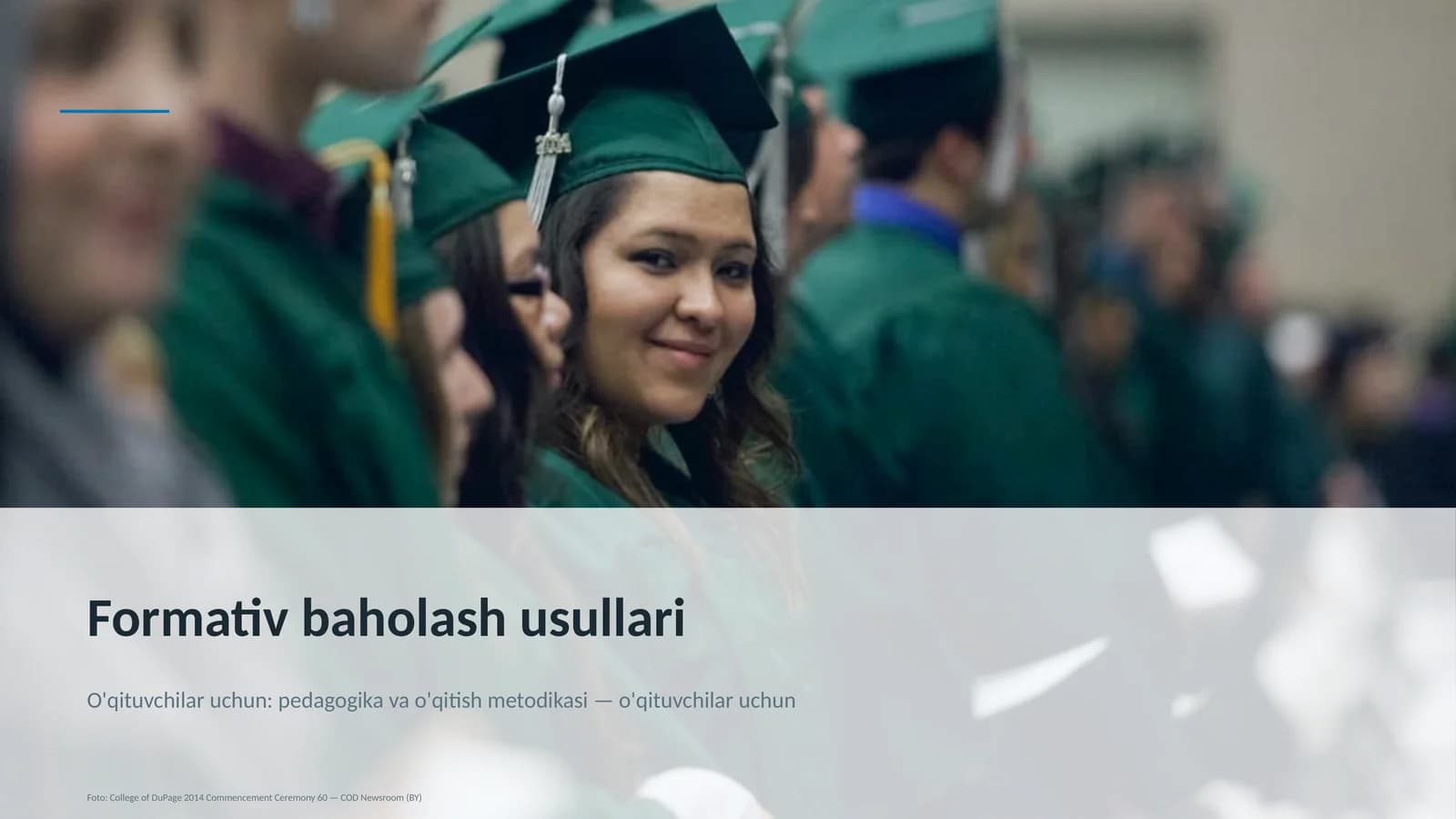 Formativ baholash usullari