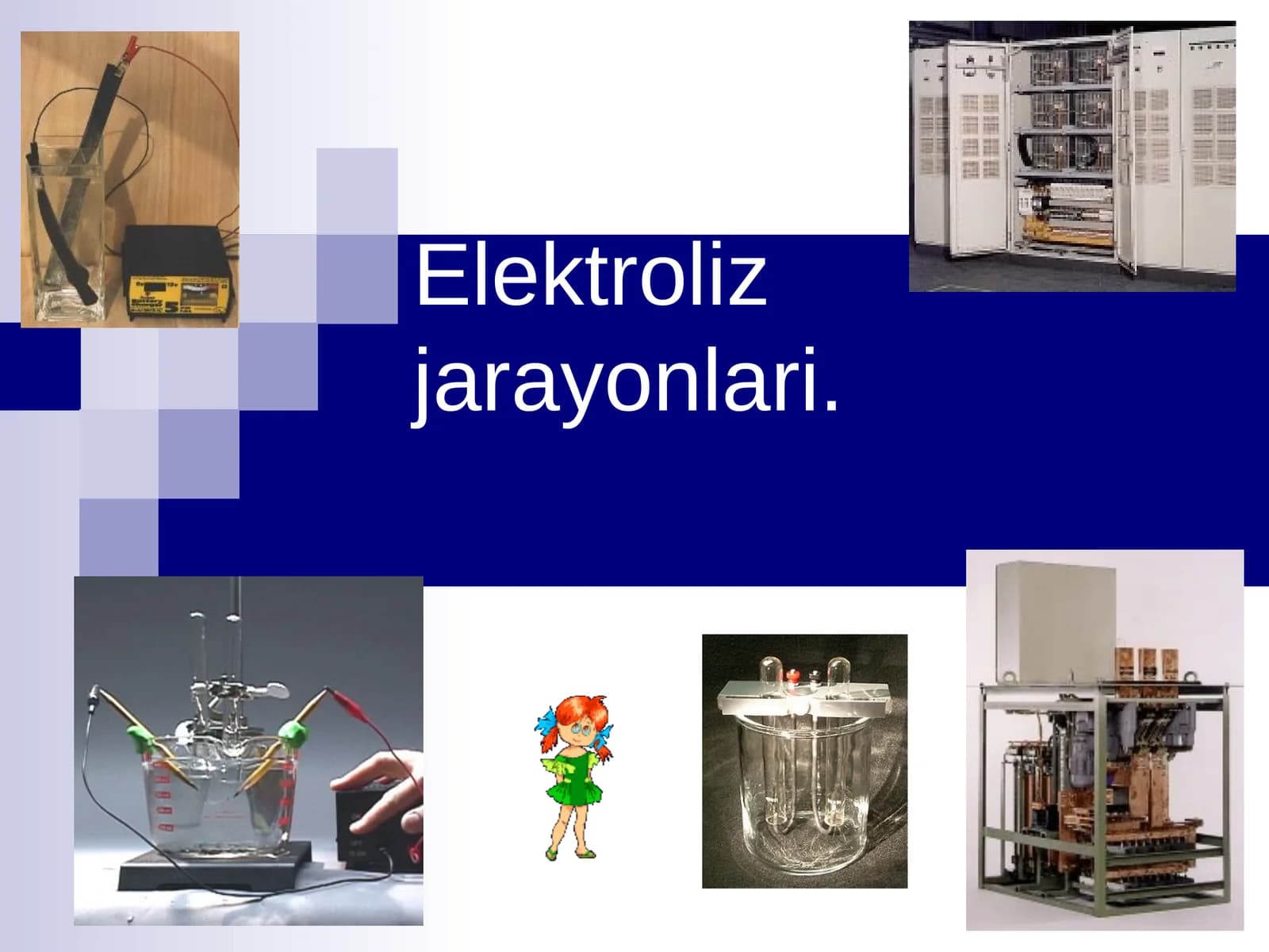 Elektroliz jarayonlari