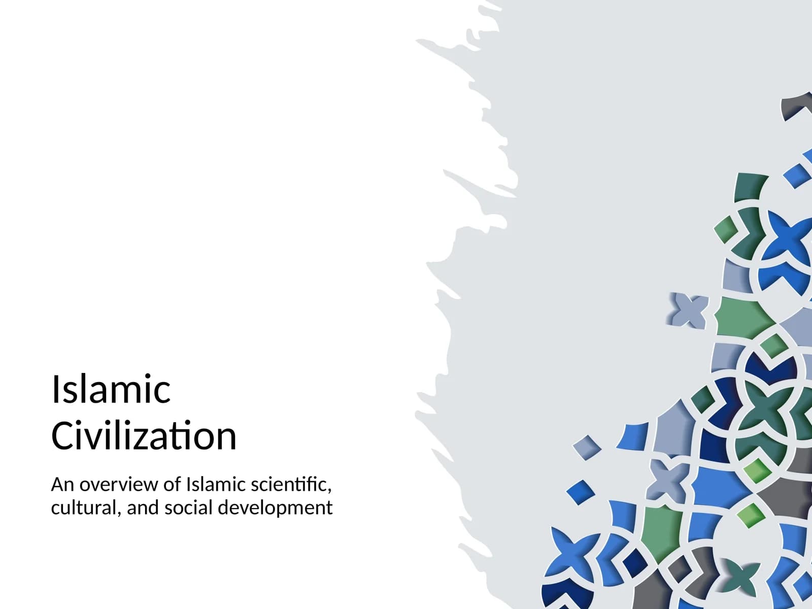 Islamic Civilization