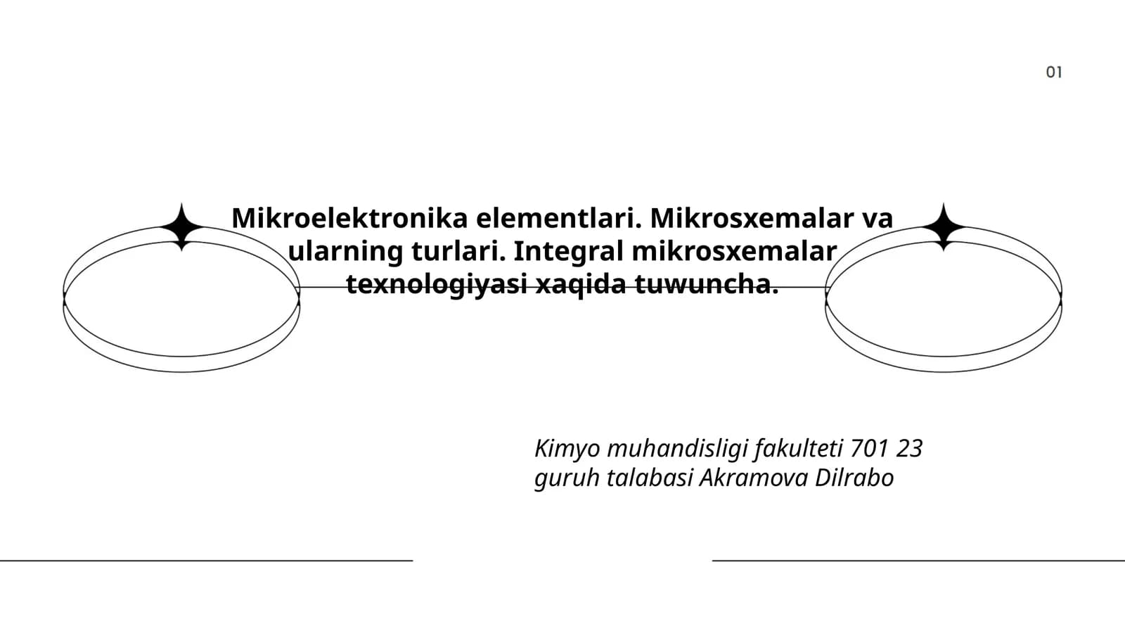 Mikroelektronika elementlari