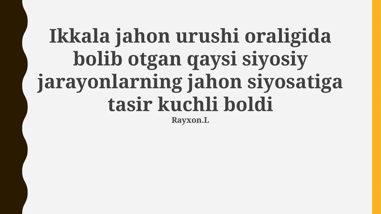 Versal-Vashington tizimi