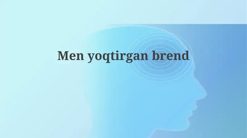 Menyoqtirganbrend