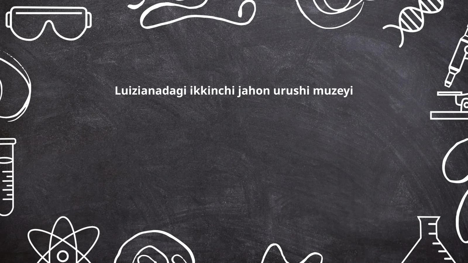 Luizianadagi ikkinchi jahon urushi muzeyi