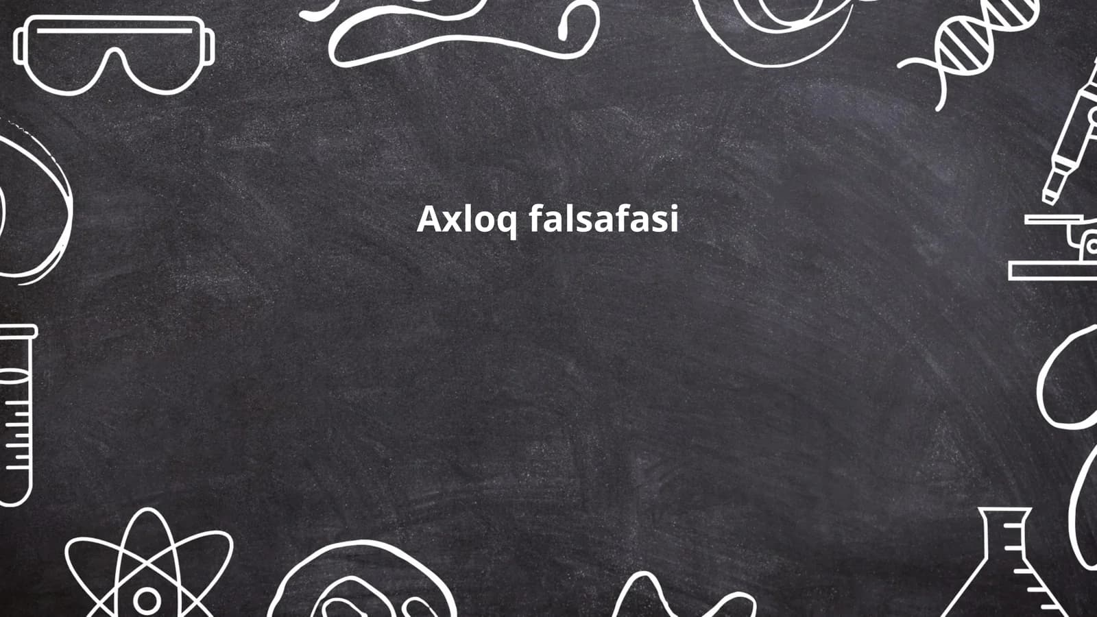 Axloq falsafasi
