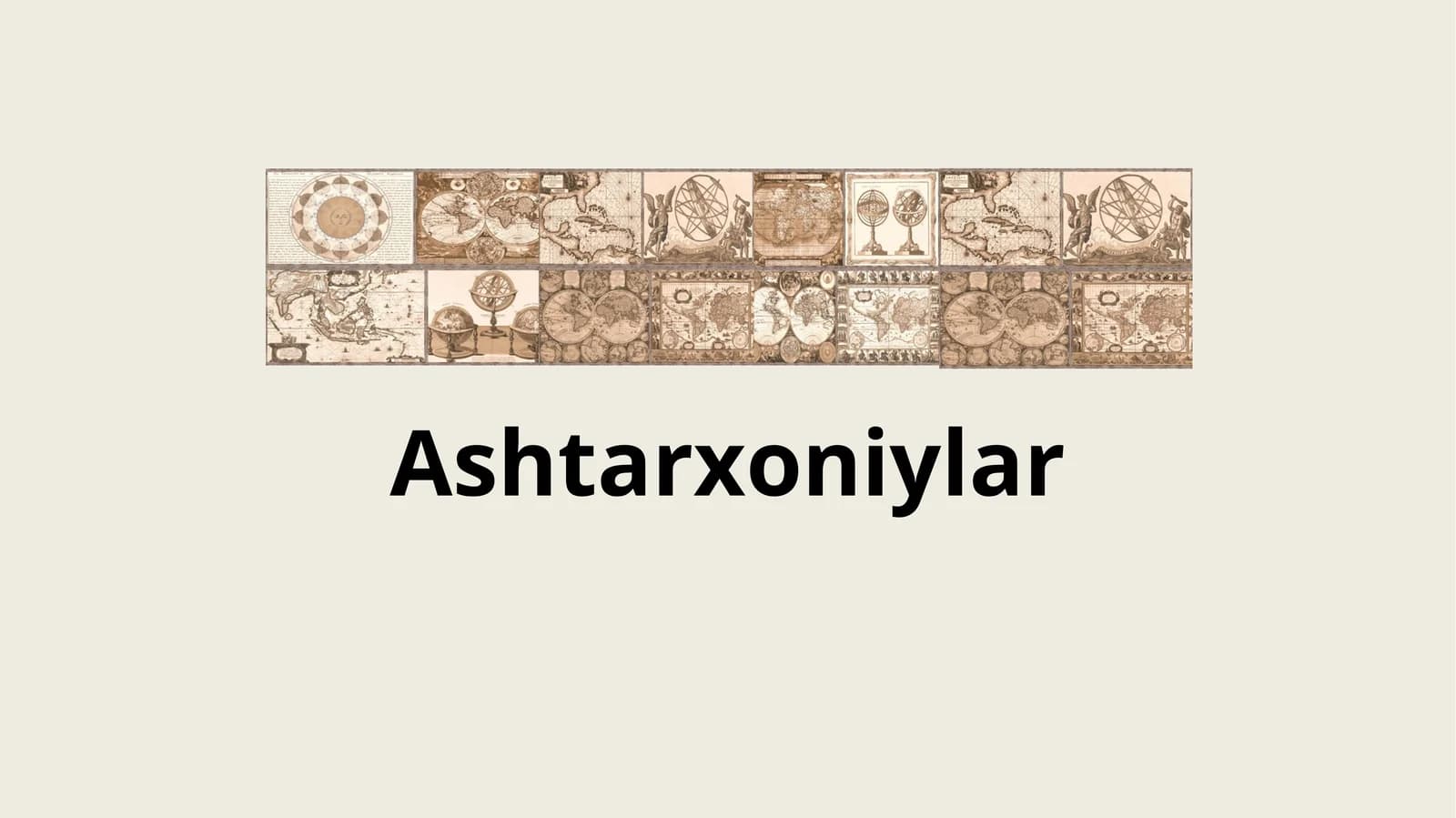 Ashtarxoniylar