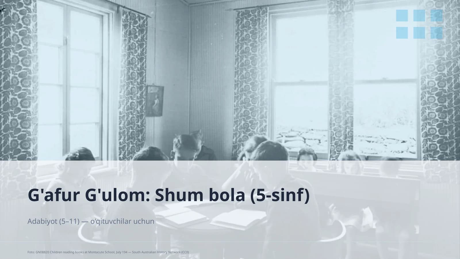 Shum bola (5-sinf)