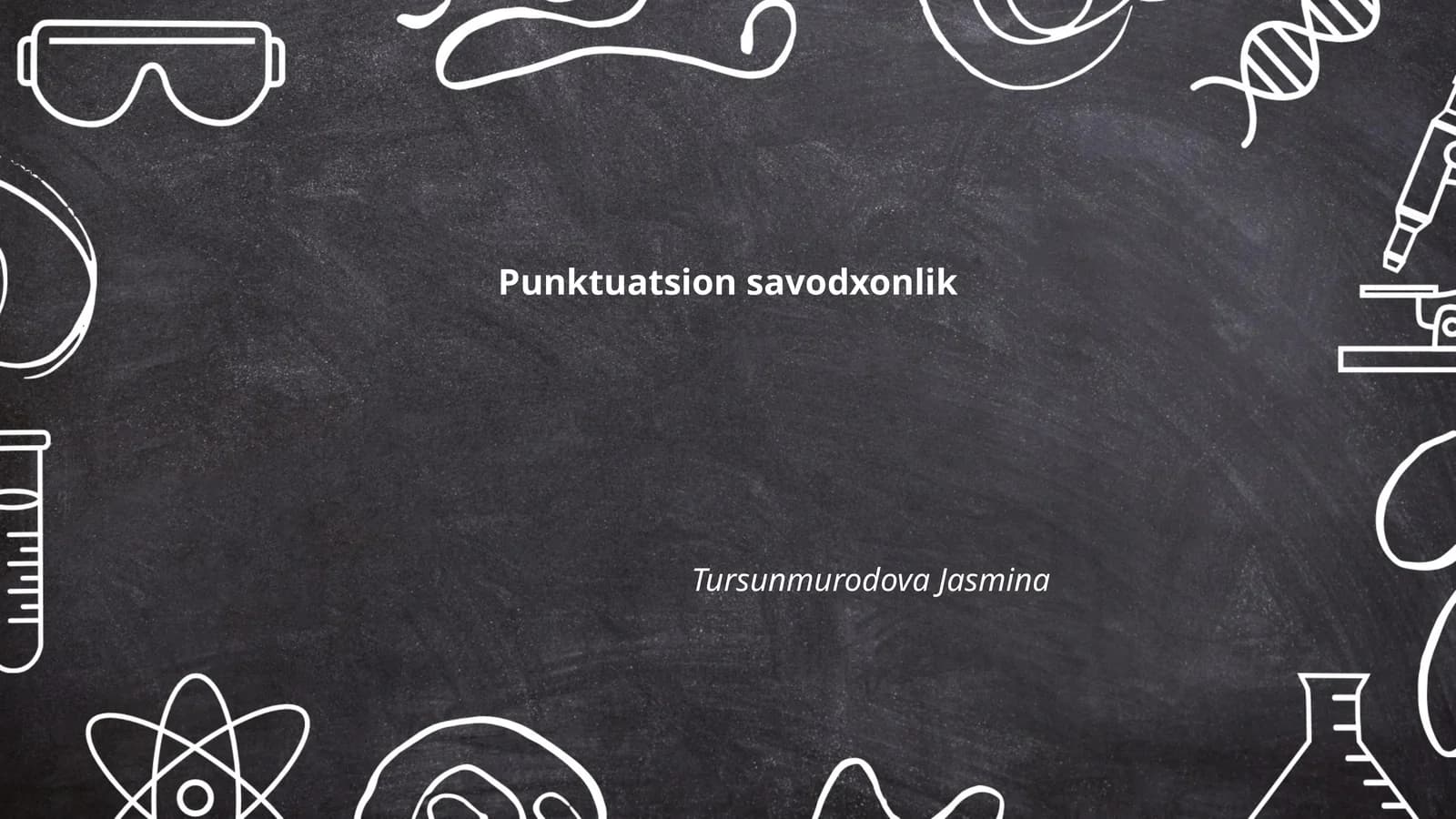 Punktuatsion savodxonlik