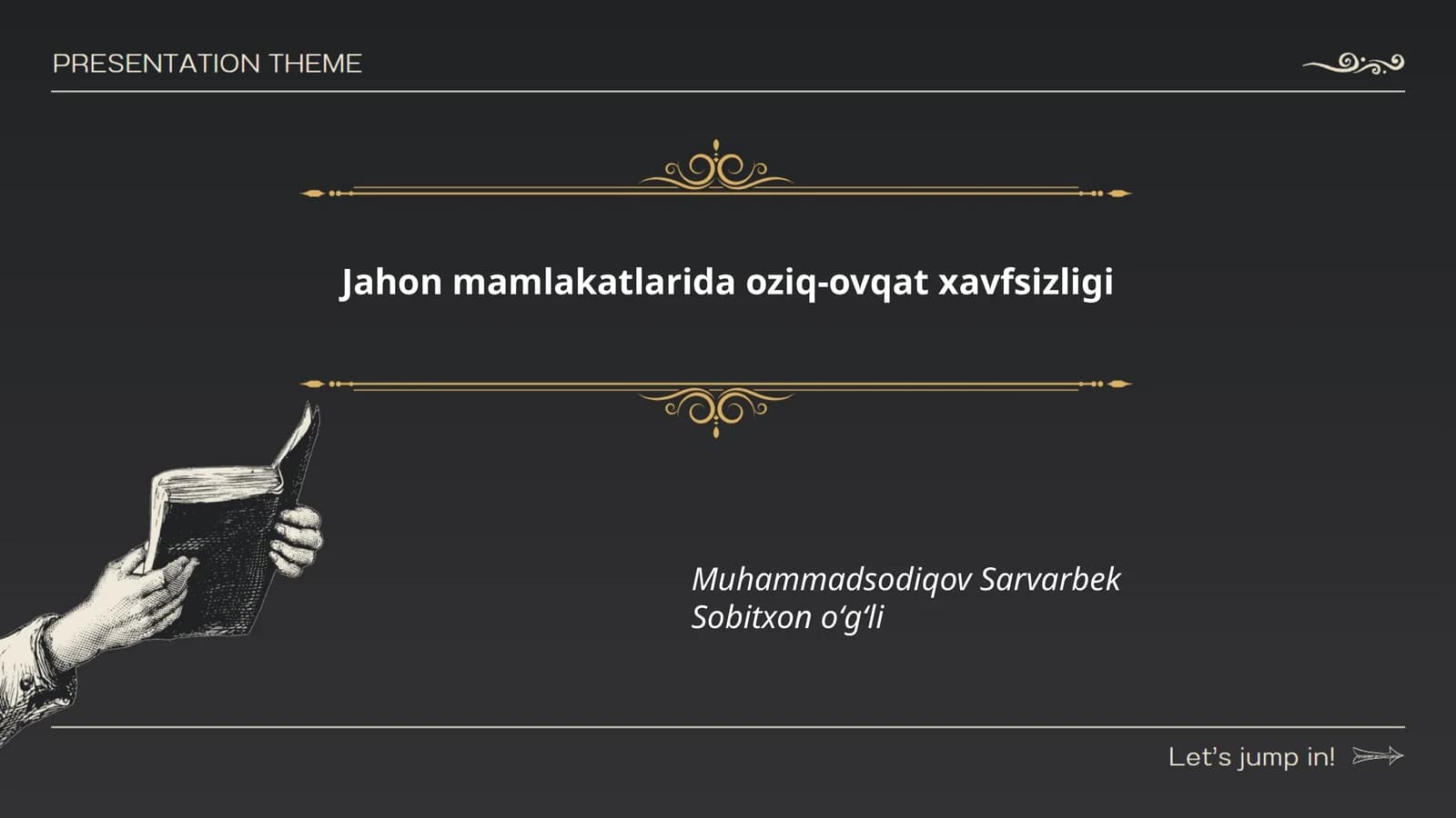 Oziq-ovqat xavfsizligi