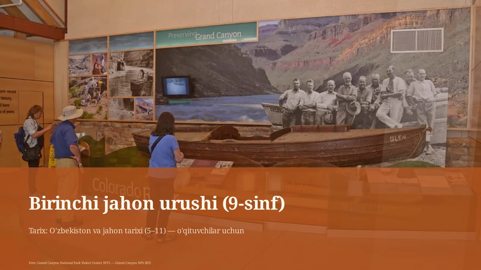 Birinchi jahon urushi (9-sinf)