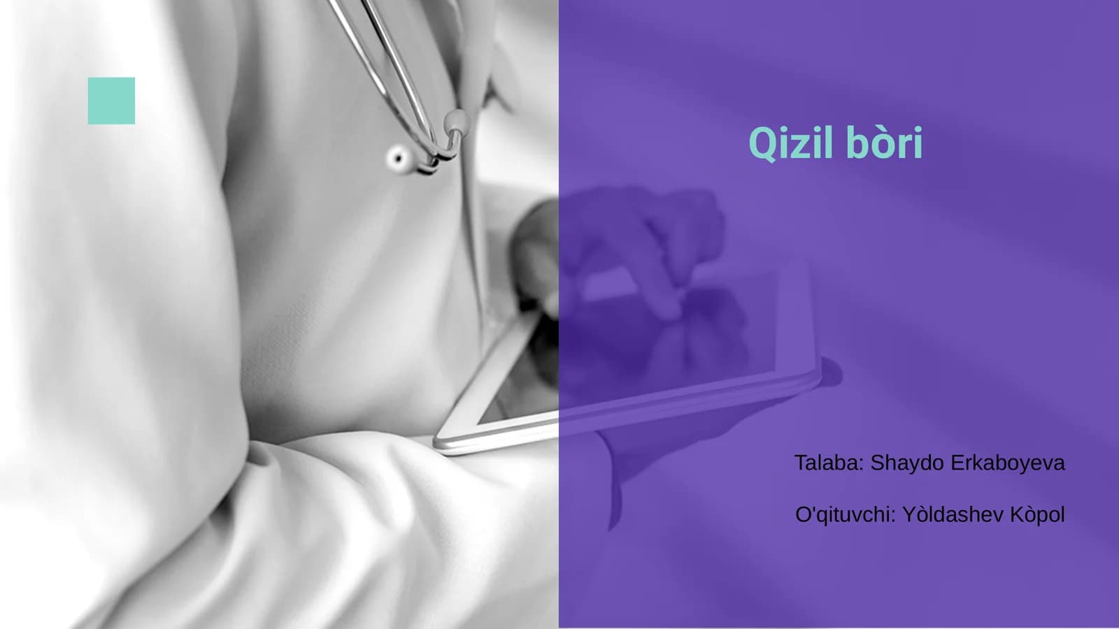 Qizil bòri