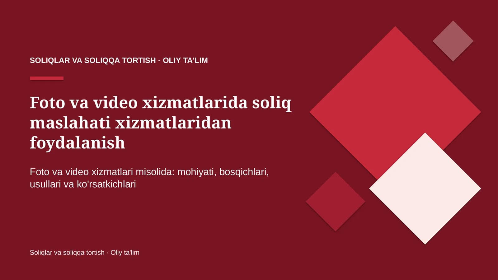 foto va video xizmatlarida soliq maslahati xizmatlaridan foydalanish 7635