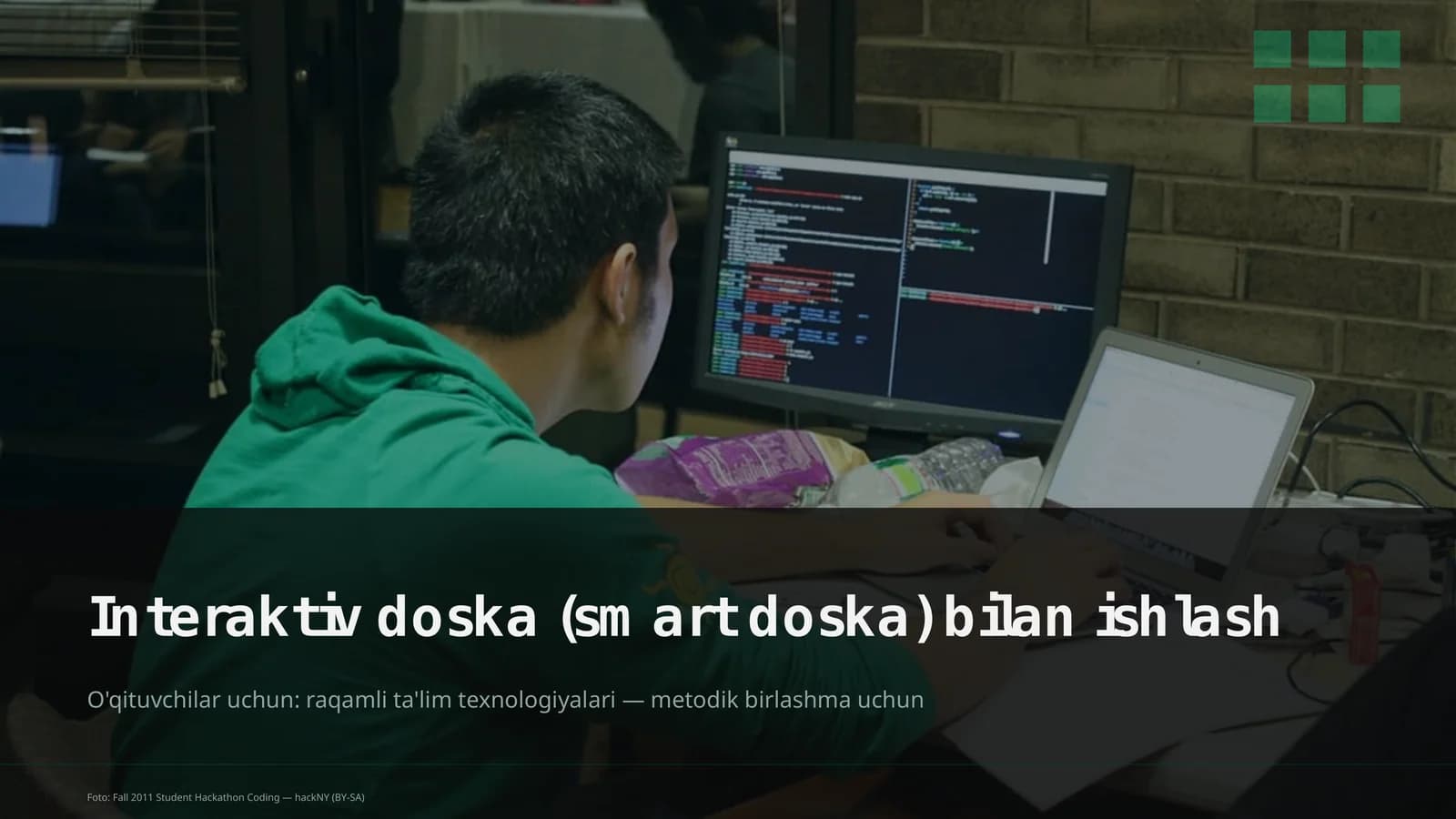 Interaktiv doska (smart doska)