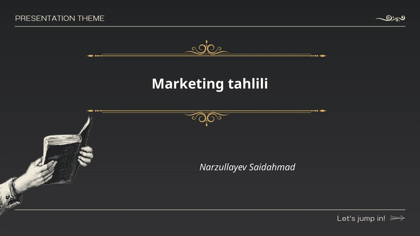 Marketing tahlili