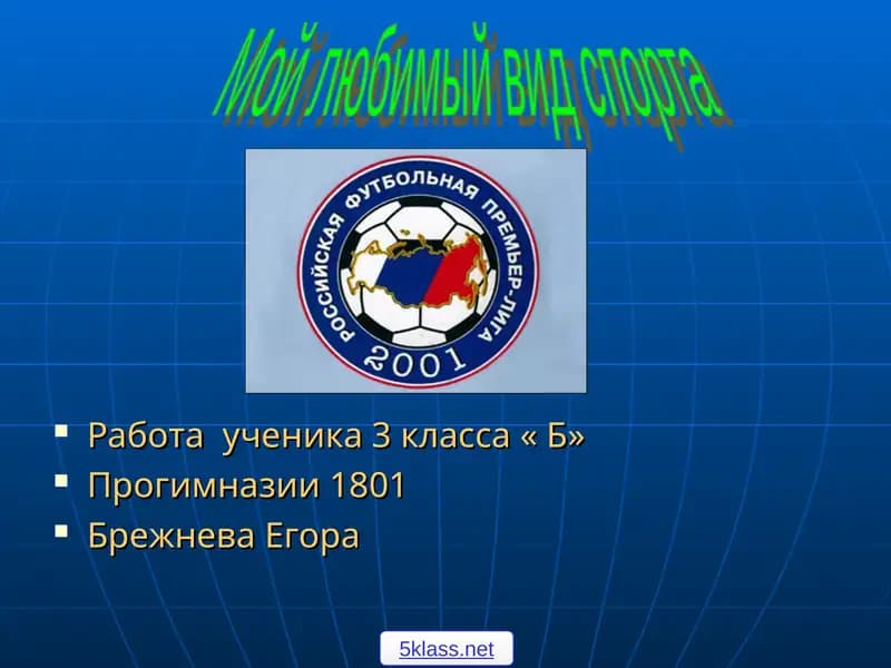 Футбол