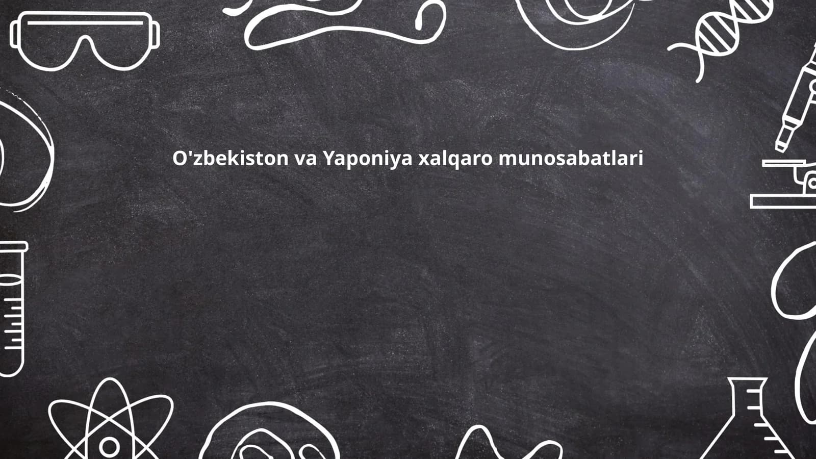 O'zbekiston va Yaponiya xalqaro munosabatlari