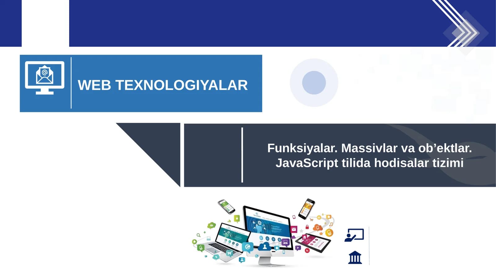 WEBTEXNOLOGIYALAR