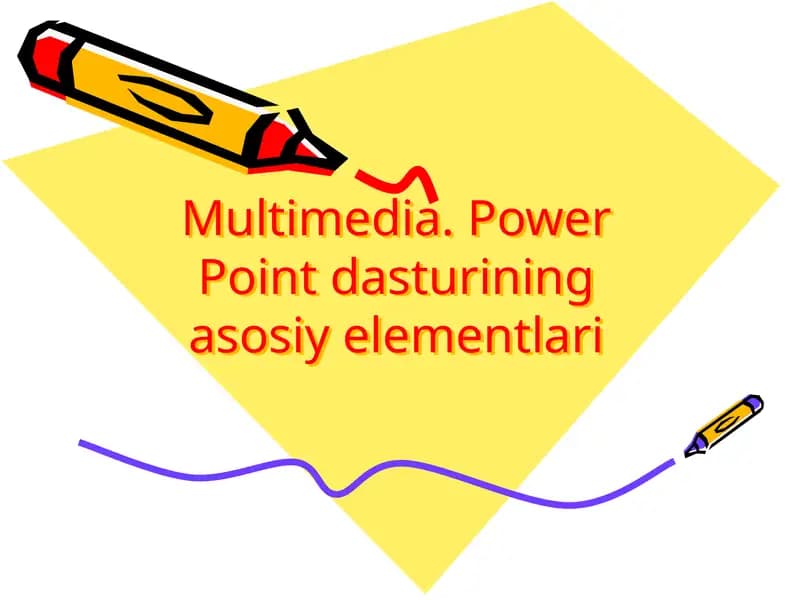Microsoft PowerPoint