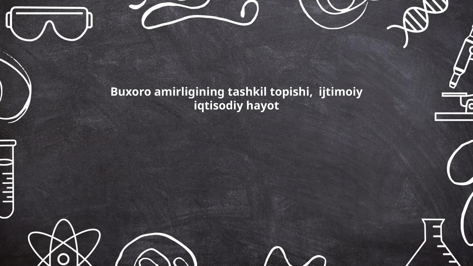 Buxoro amirligining tashkil topishi, ijtimoiy iqtisodiy hayot