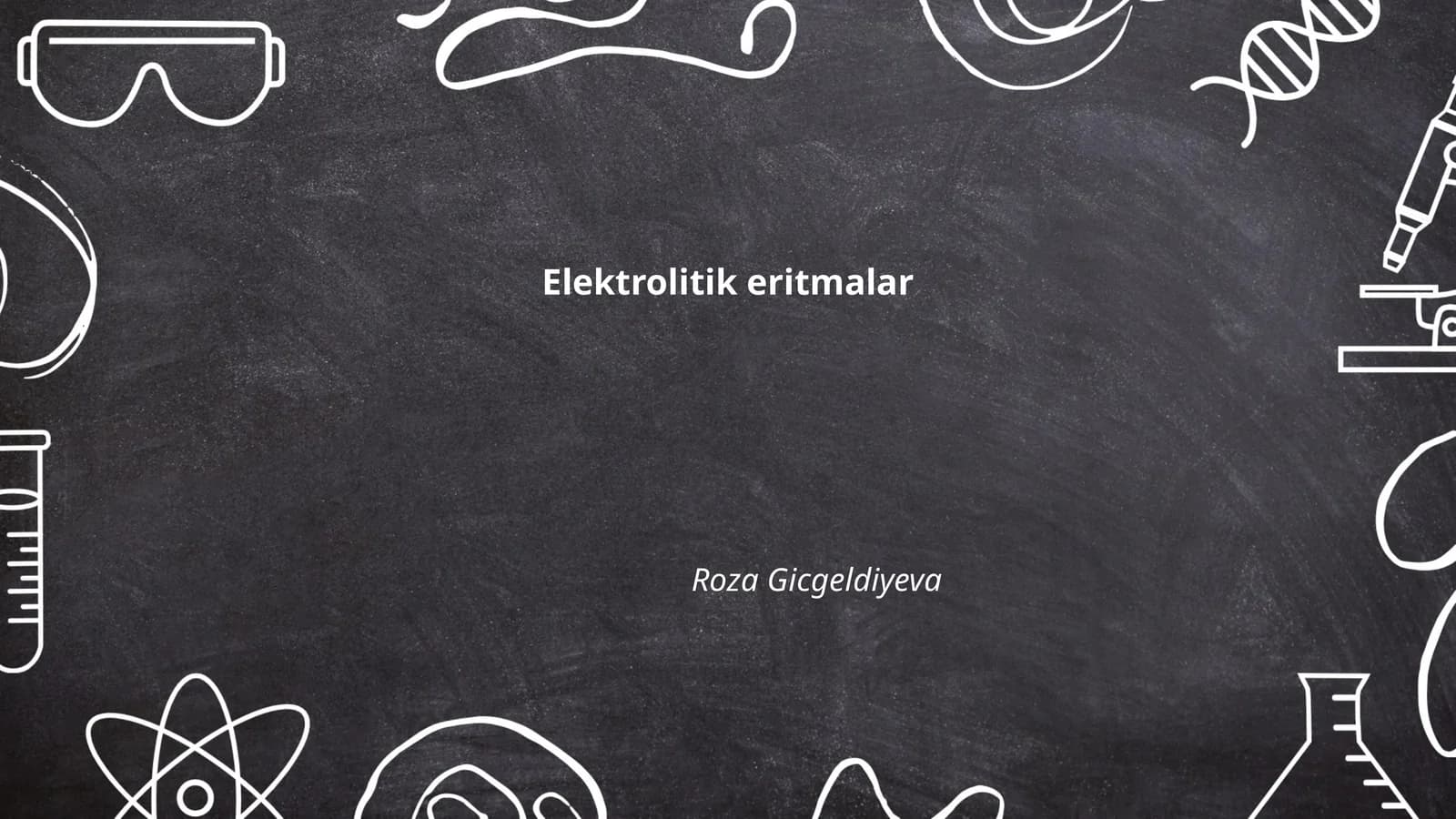 Elektrolitik eritmalar