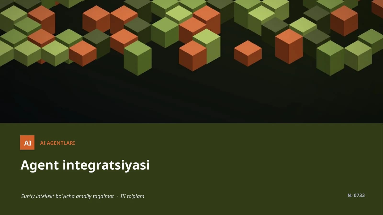 AI AGENTLARI