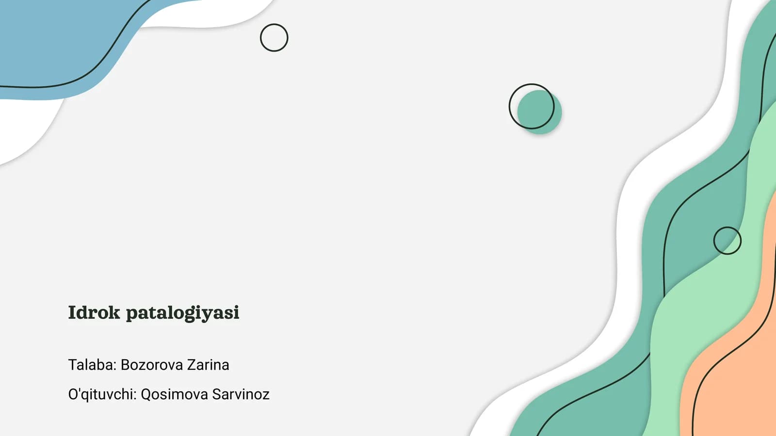 Idrok patalogiyasi
