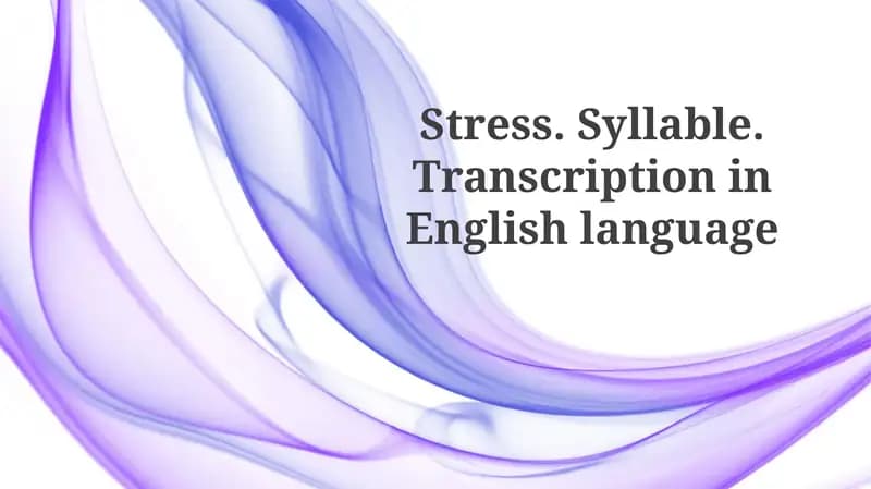 Stress and its Impact
