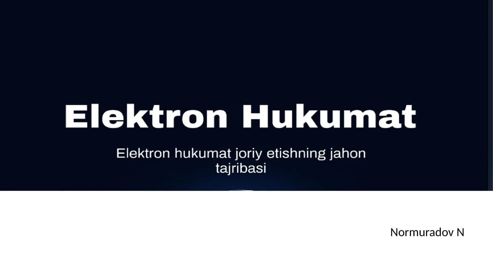 Elektronhukumat
