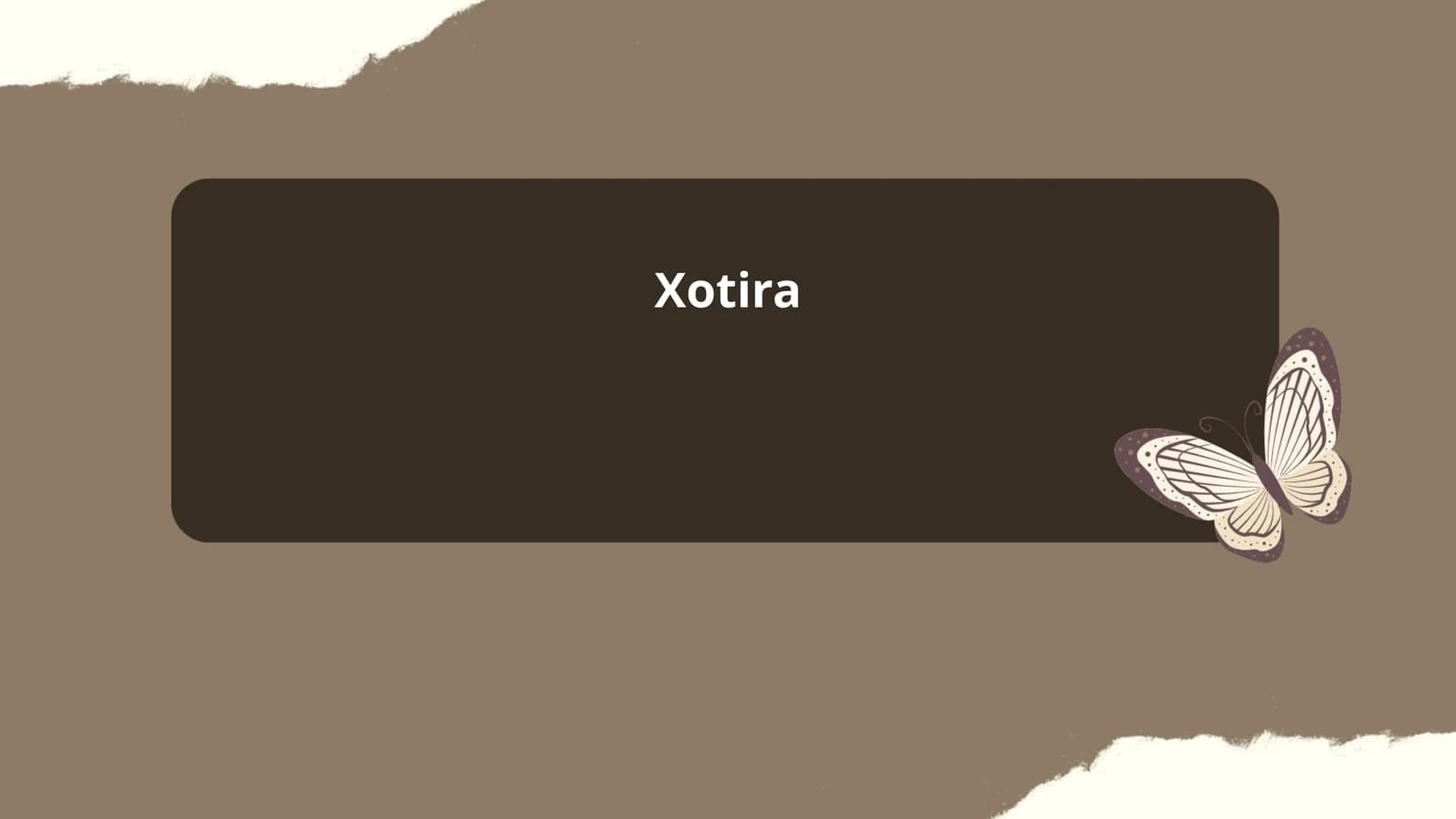 Xotira