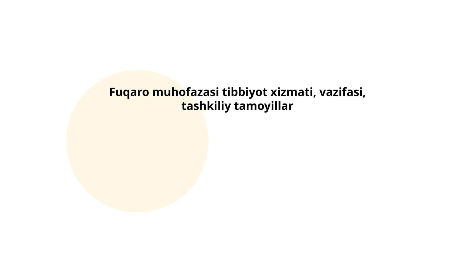 Fuqaro muhofazasi tibbiyot xizmati