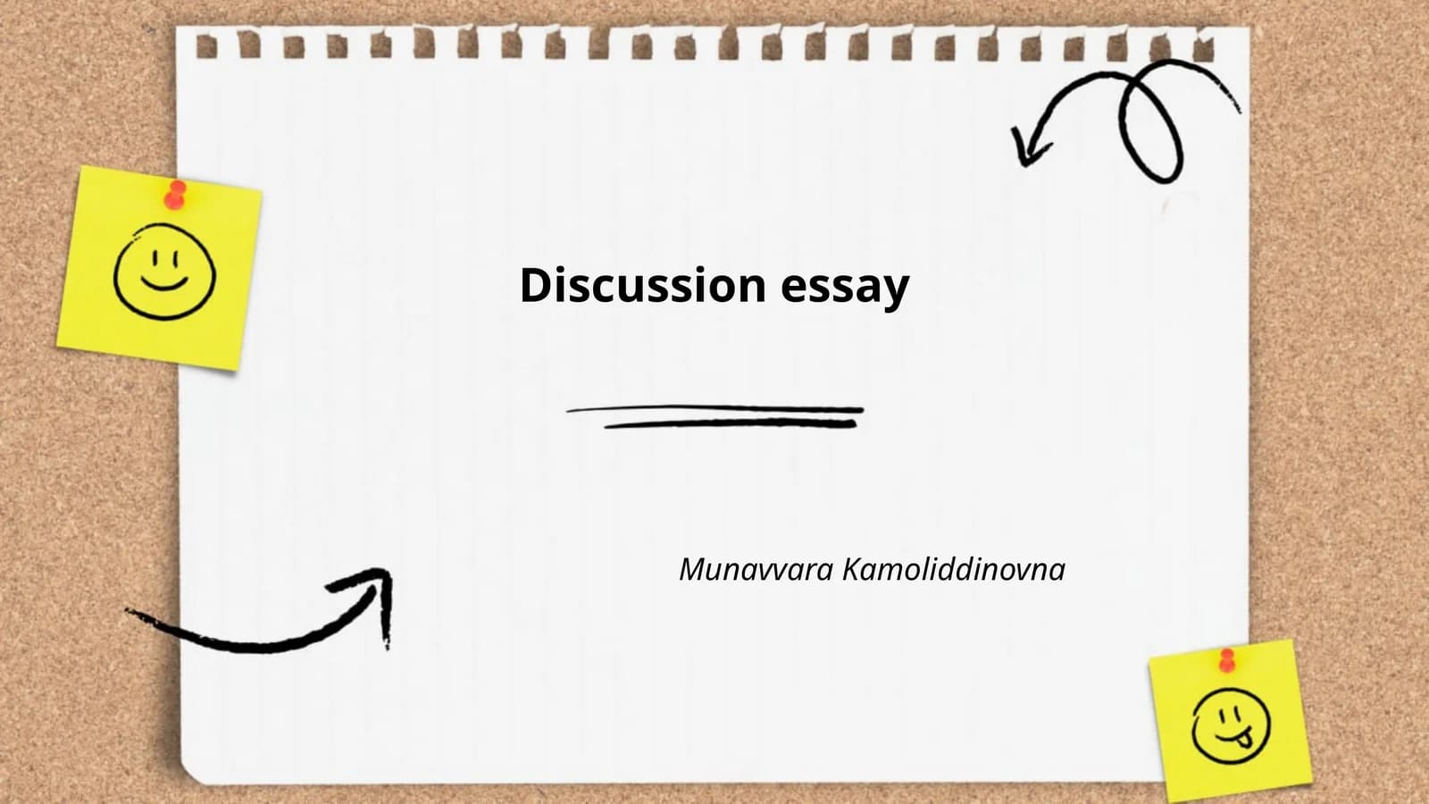 Munavvara Kamoliddinovna