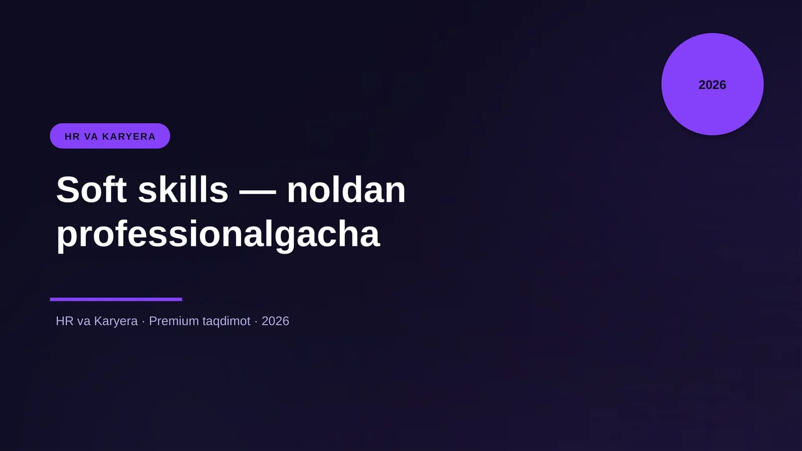 Soft skills — noldan professionalgacha