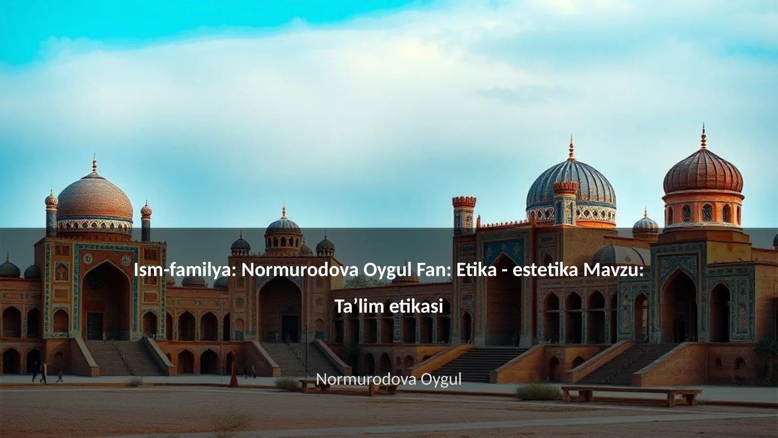 Taʼlim etikasi