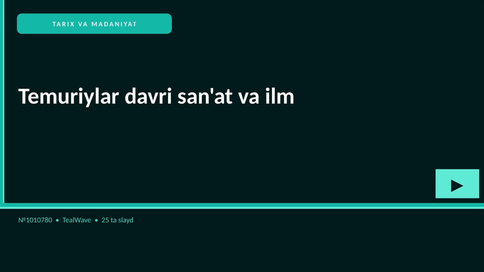 Temuriylar davri san'at va ilm