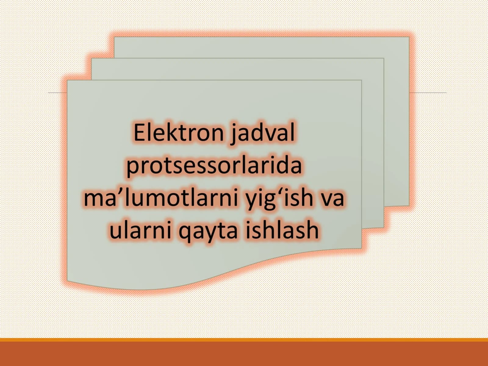 Microsoft Exsel dasturi