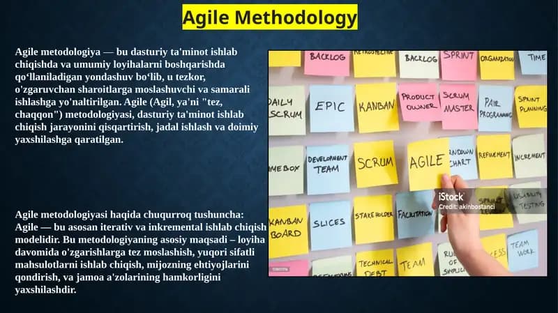 Agile Methodology