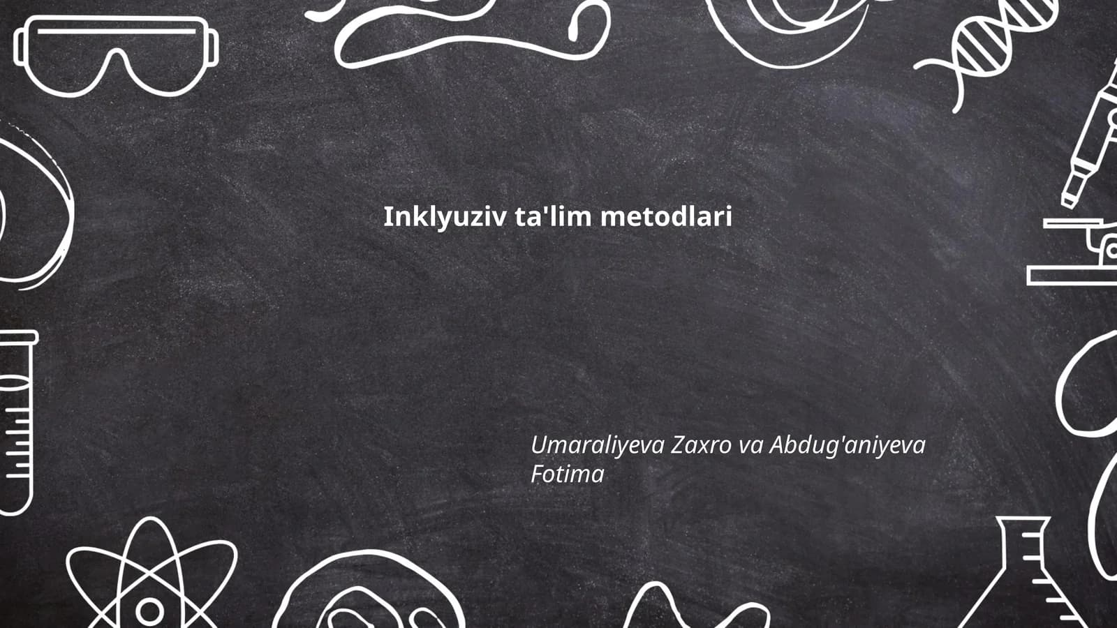 Inklyuziv ta'lim metodlari