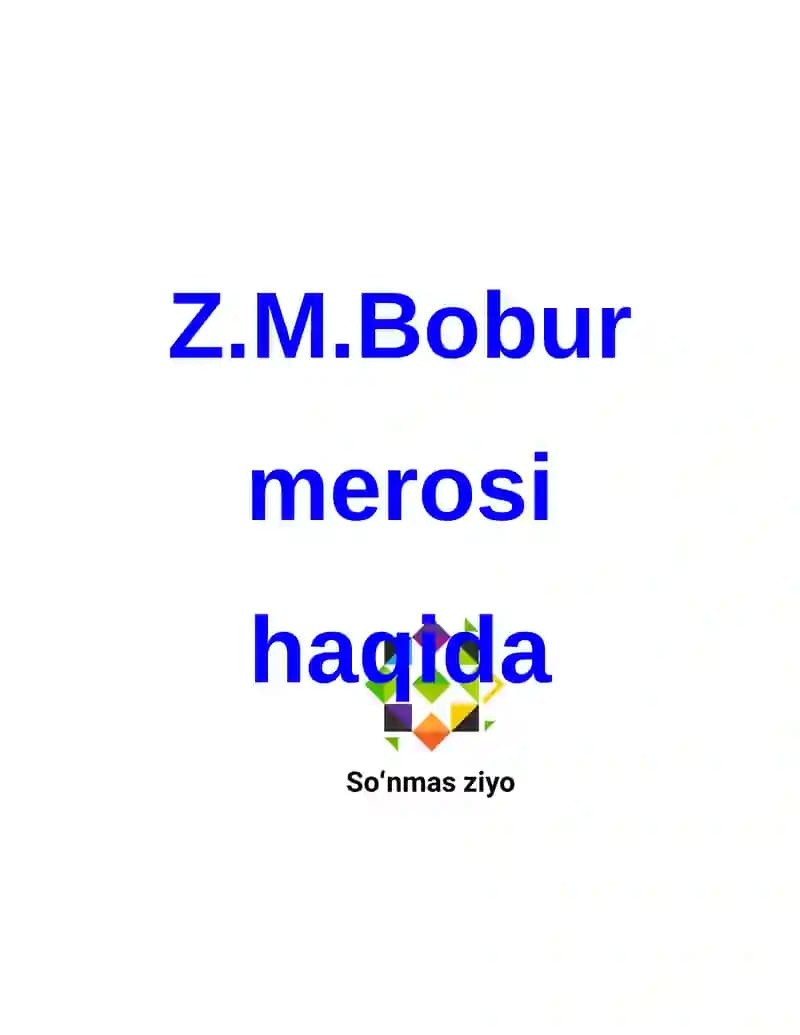 Bobur merosi