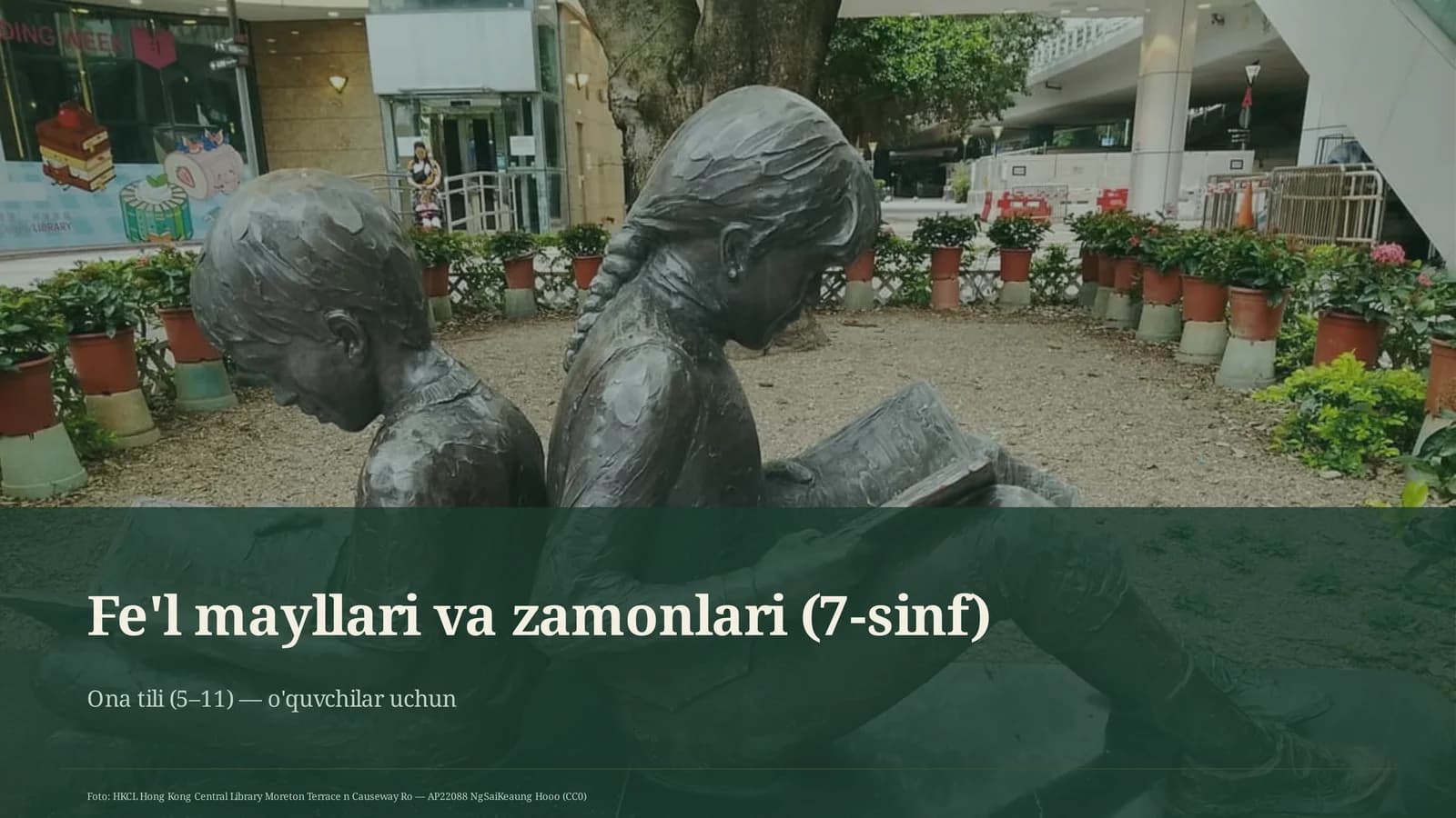 Fe'l mayllari va zamonlari (7-sinf)