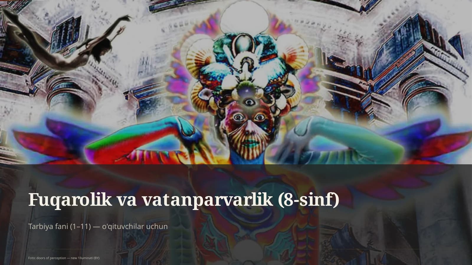 Fuqarolik va vatanparvarlik (8-sinf)