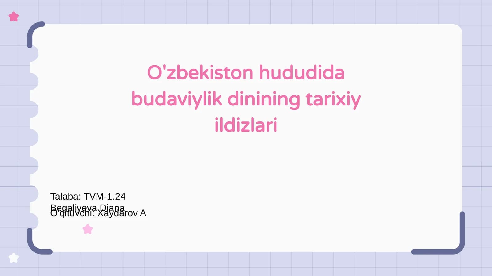 Budaviylikning Tarixiy Ildizlari