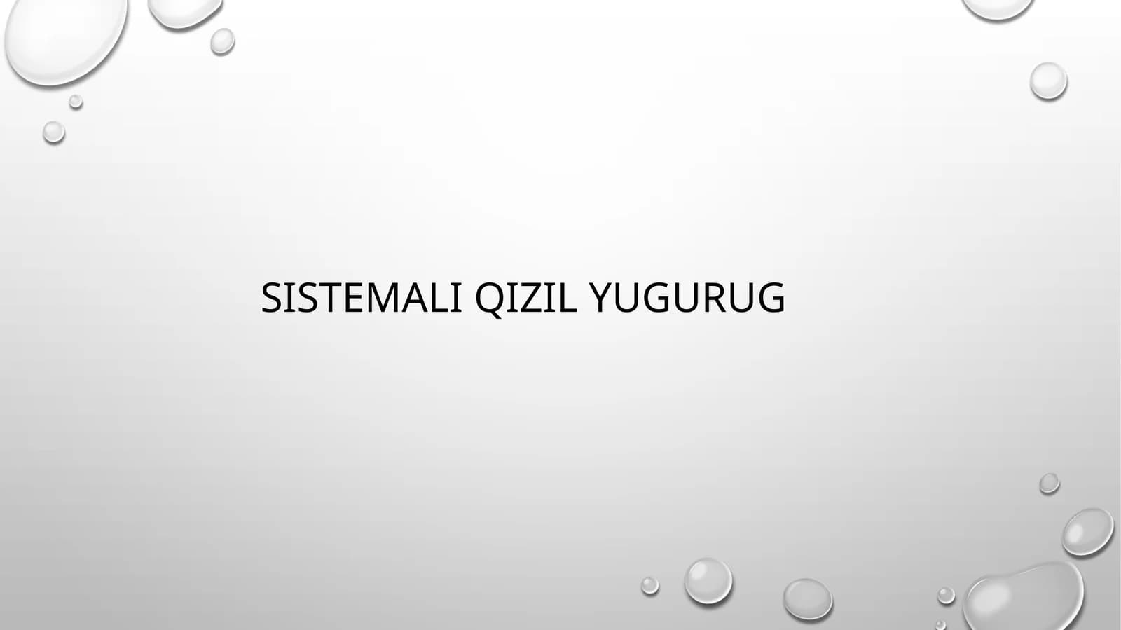 Sistemaliqizilyugurug