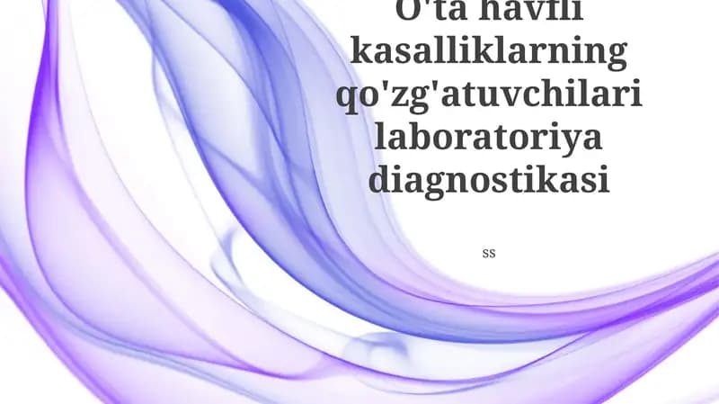 Molekulyar-genetik diagnostika