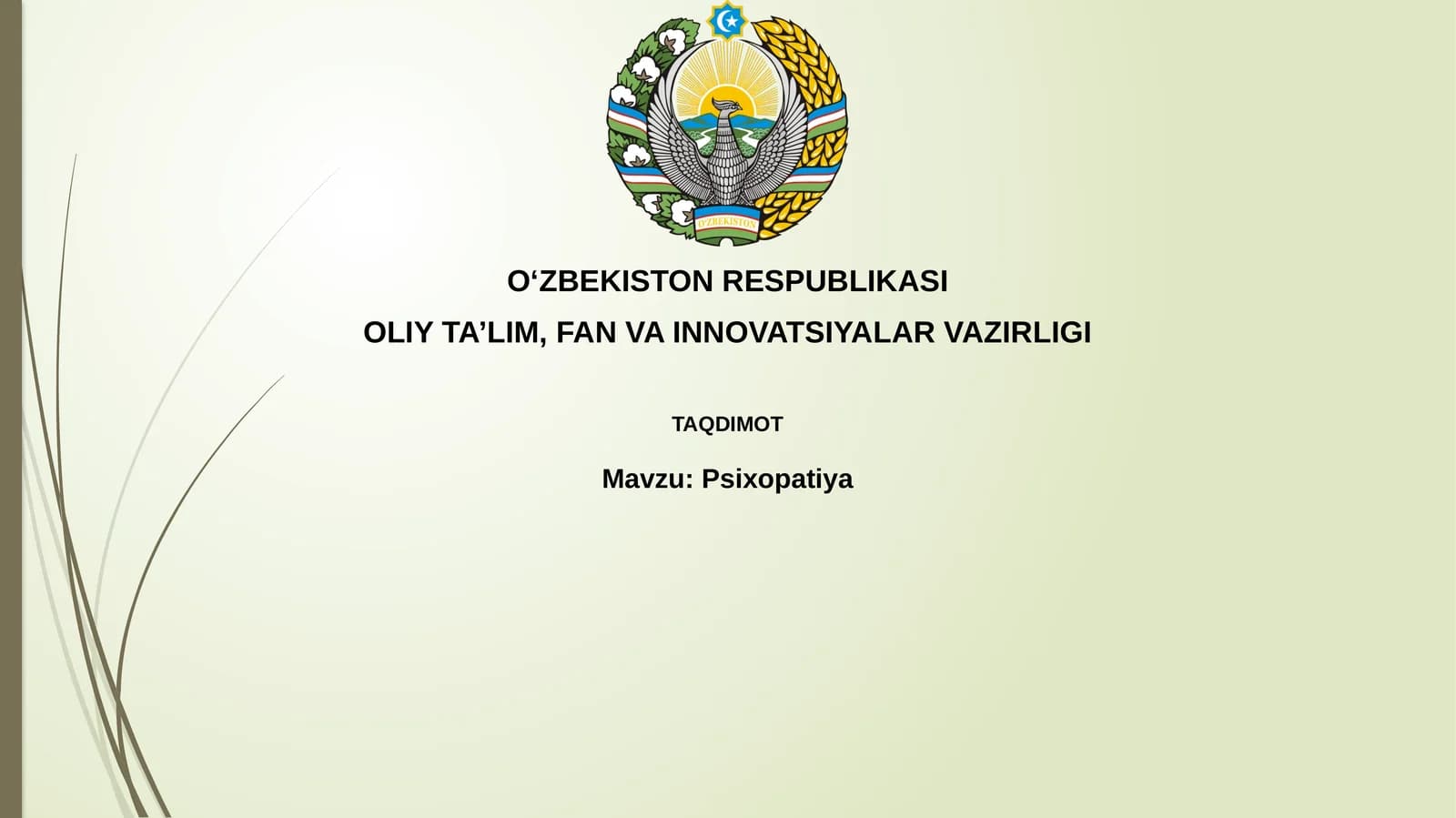 Psixopatiya