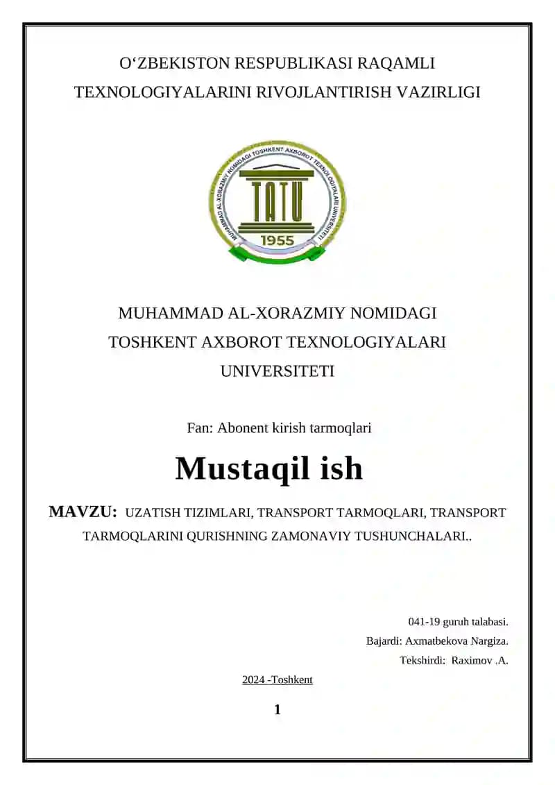 Abonent kirish tarmoqlari