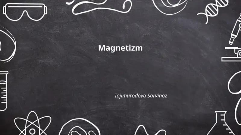 Magnetizm