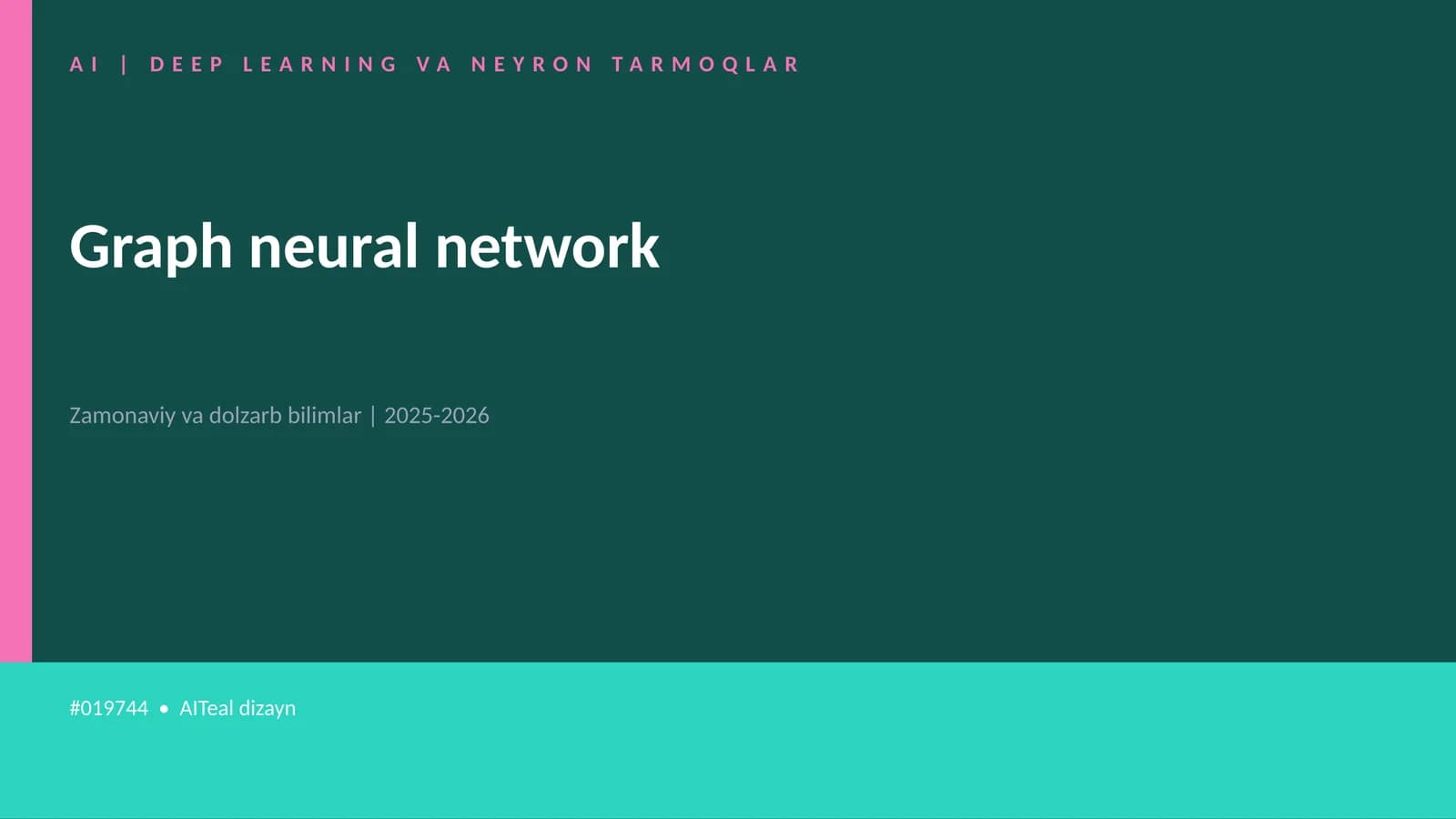 Graph neural network